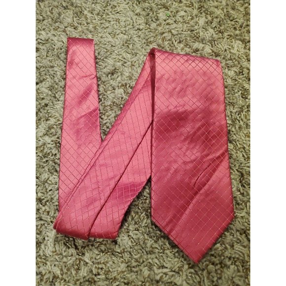 Donald J. Trump Other - Donald J Trump Signature Collection Silk Necktie Pink Mens Tie